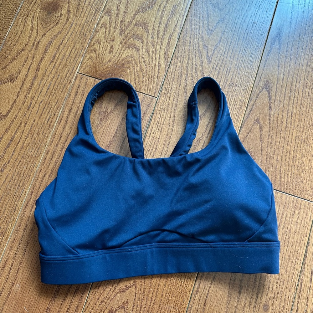 Athleta Women's Navy Sports Bra